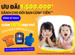 Ưu đ&atilde;i &ldquo;Đ&ocirc;i Bạn C&ugrave;ng Tiến&rdquo; 