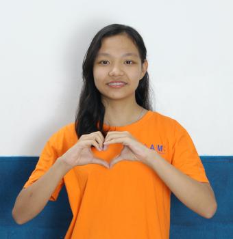 L&ecirc; H&agrave; Anh (13 tuổi)